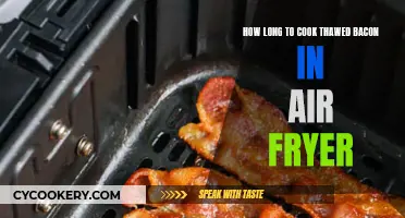 Crispy Bacon in the Air Fryer: Quick and Easy Cooking Time