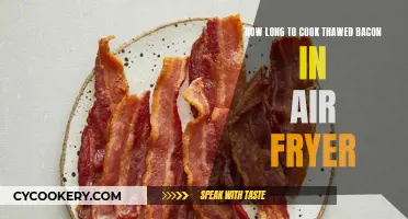 Air Fryer Hack: Best Time to Cook Thawed Bacon