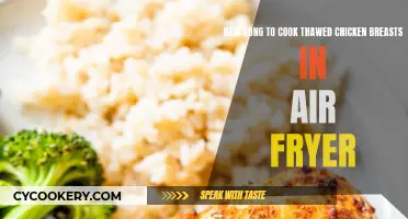 Air Fryer Chicken Breasts: Perfect Timing for Tender Meat