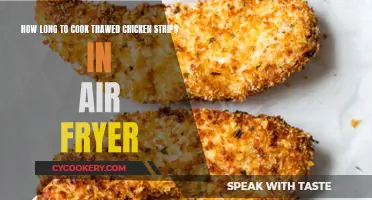 Air Fryer Chicken Strips: The Perfect Timing