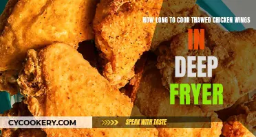 Deep-Frying Thawed Chicken Wings: How Long Does It Take?