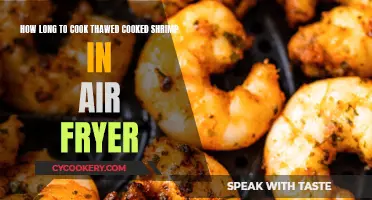 Air Fryer Shrimp: How Long to Cook Thawed Shrimp?