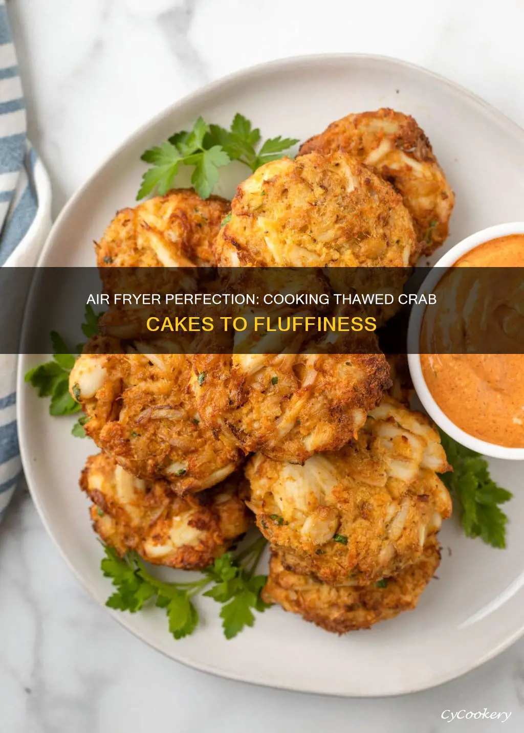 how long to cook thawed crab cakes in air fryer