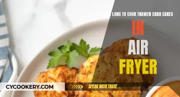 Air Fryer Crab Cakes: Perfect Timing for Thawed Treats