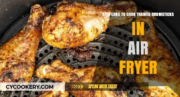 Crispy Drumstick Perfection: Air Fryer Cooking Time Guide