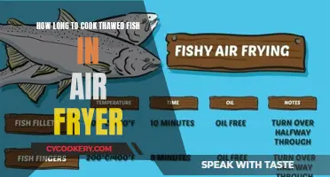 Perfectly Cooked Fish: Air Fryer Time Guide for Thawed Fish