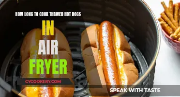 Air Fryer Hot Dogs: The Perfect Thaw and Cook Time