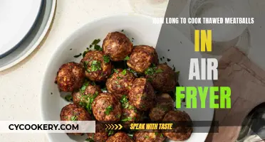 Air Fryer Hack: Best Way to Cook Thawed Meatballs
