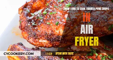 Air Fryer Pork Chops: The Perfect Timing Guide