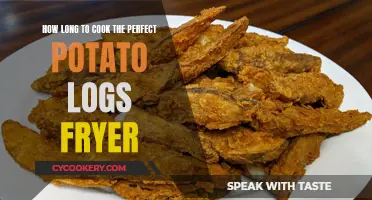 Mastering the Art of Potato Logs: The Ultimate Fryer Cooking Guide