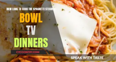 The Perfect Spaghetti Steamer Bowl: Cooking Time Revealed