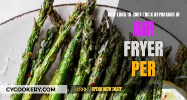 Air-Frying Asparagus: How Long for Thick Stalks?