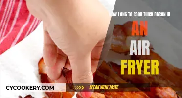 Crispy, Flaky Bacon: The Ultimate Air Fryer Cooking Time Guide