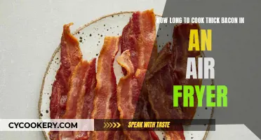 Air-Fryer Thick-Cut Bacon: The Perfect Timing