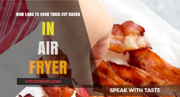 Crispy Bacon: Air Fryer Times for Thick-Cut Delight