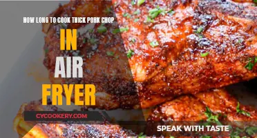 Air Fryer Pork Chops: Cooking Time Perfection