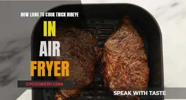 Perfectly Cooked Ribeye: Air Fryer Times Revealed