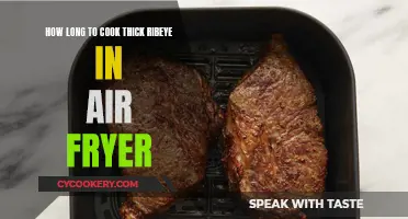Air-Fryer Ribeye: The Perfect Thick, Juicy Steak