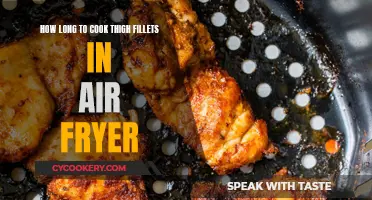 Perfectly Cooked Thigh Fillets: Air Fryer Time Guide