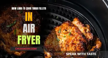 Air-Fryer Chicken Thigh Fillets: Cooking Time Perfection