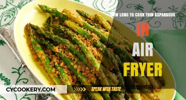 Crispy Asparagus Perfection: Air Fryer Cooking Time Guide