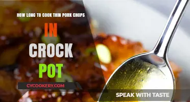 Thin Pork Chops: Crock Pot Cooking Time