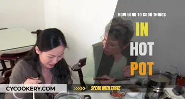 Hot Pot Cooking Times: A Quick Guide