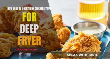 Crispy Chicken: Perfect Cooking Time for Deep-Fried Strips