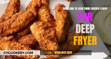 Deep Frying Thin Chicken Strips: How Long?