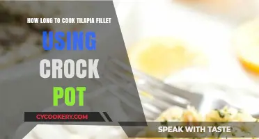 Crock Pot Tilapia: The Perfect Timing for Tender Fillets