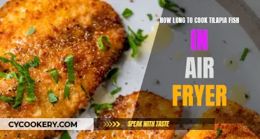 Crispy Air-Fried Tilapia: Perfectly Cooked in 12 Minutes!