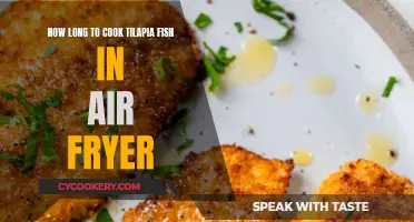 Air-Fryer Tilapia: The Perfect Timing for Tender Fish