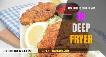 Deep-Frying Tilapia: The Perfect Timing for Delicious Results