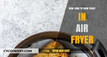 Crispy Toast in Minutes: Air Fryer Tips