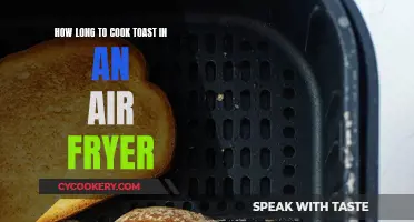 Air Fryer Toasts: Perfect Timing for Crispy Bread