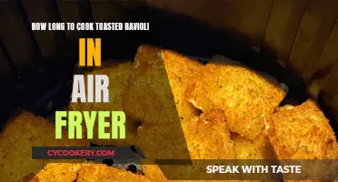 Crispy Toasted Ravioli: Air Fryer Cooking Time Guide