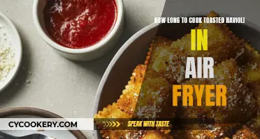 Air-Fryer Toasted Ravioli: Quick, Easy, and Delicious!