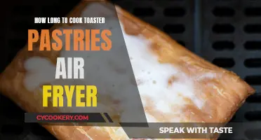 Air Fryer Toaster Pastries: Quick, Easy, and Delicious!