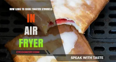 Toaster Strudels in the Air Fryer: Quick and Easy Cooking Times