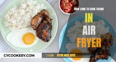 Air-Fryer Tocino: Cooking Time and Tips