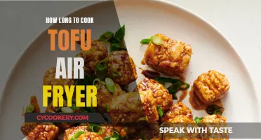 Crispy Tofu Transformation: Air Fryer Cooking Time Guide