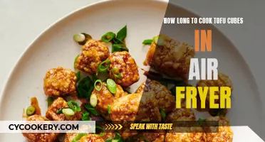 Crispy Tofu: Air Fryer Cooking Time Guide