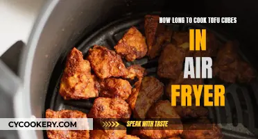 Air-Fryer Tofu Cubes: The Perfect Timing for Crispy Deliciousness