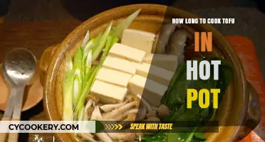 The Perfect Tofu Hot Pot: Cooking Time Revealed