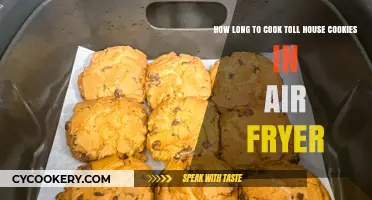 Crispy Toll House Cookies: Air Fryer Perfection in Minutes!