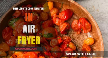 Perfectly Cooked Tomatoes: Air Fryer Times Revealed