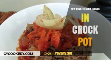 Crock Pot Tongue: Cooking Time and Tips