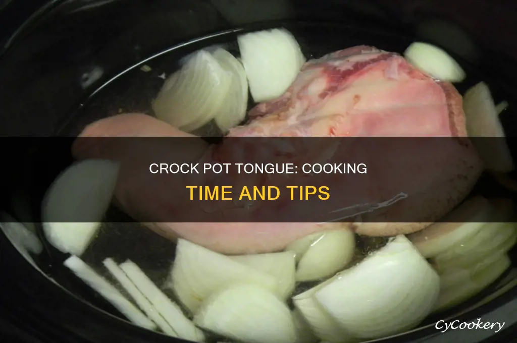 how long to cook tongue in crock pot