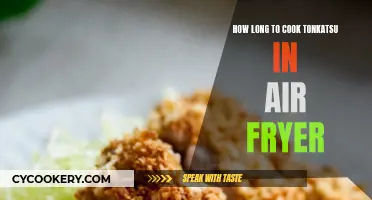 Crispy Tonkatsu: Air Fryer Cooking Time Tips