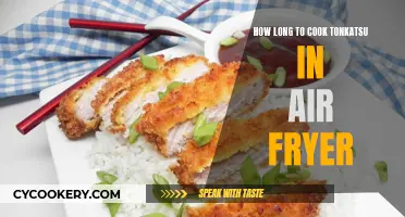 Air-Frying the Perfect Tonkatsu: Timing and Temperature Tips